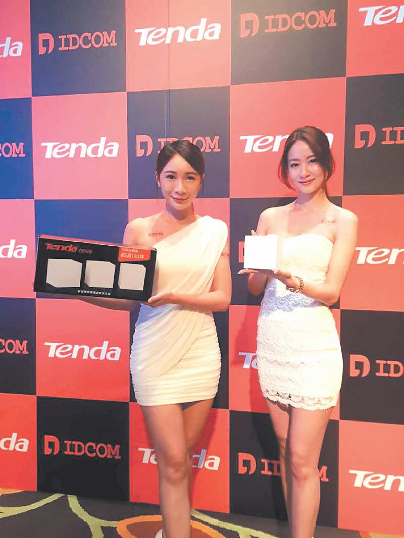 ●騰達昨日推出MW6三機一體新路由器,強攻台灣大坪數市場。圖/鄭淑芳 image