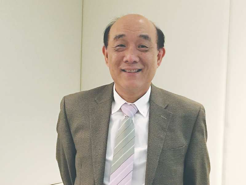 →捷敏-KY董事長鄭祝良。圖/涂志豪 image