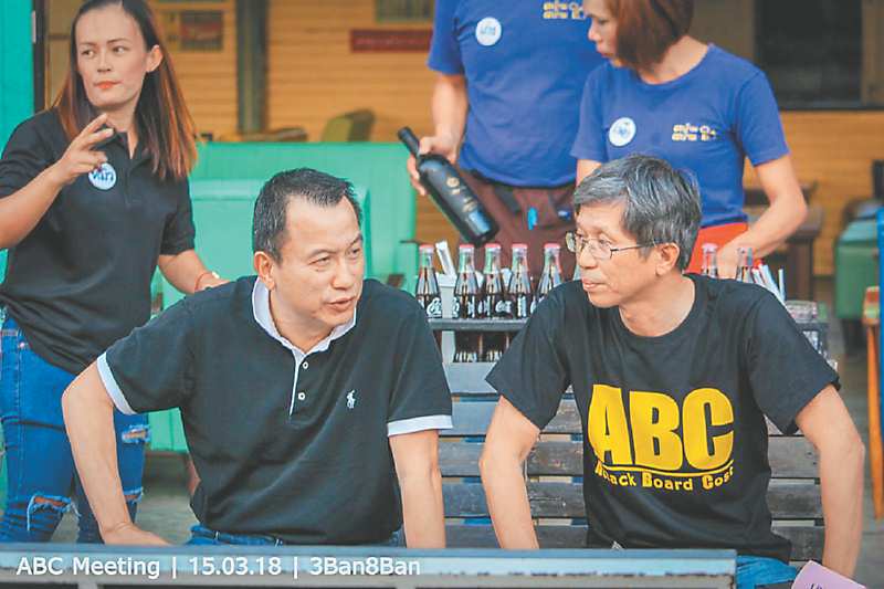 ●泰鼎靈魂人物-執行長周瑞祥(左)、董事長王樹木(右)。 image