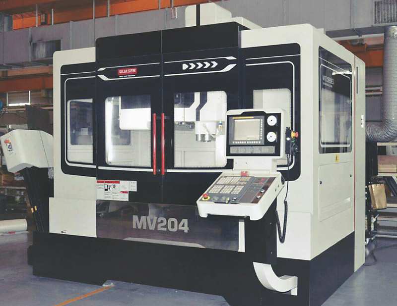 ●宇澤一科技專業銷售百德機械銑床,對南部高階工具機市場相當看好。圖/宇澤一科技提供 image