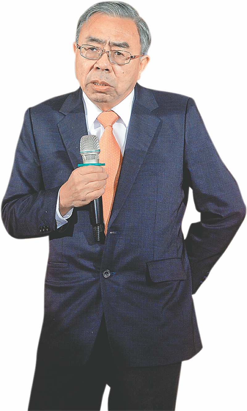 ●中美貿易戰影響,台塑集團今年調薪幅度趨保守。圖為台塑集團總裁王文淵。圖/本報資料照片 image