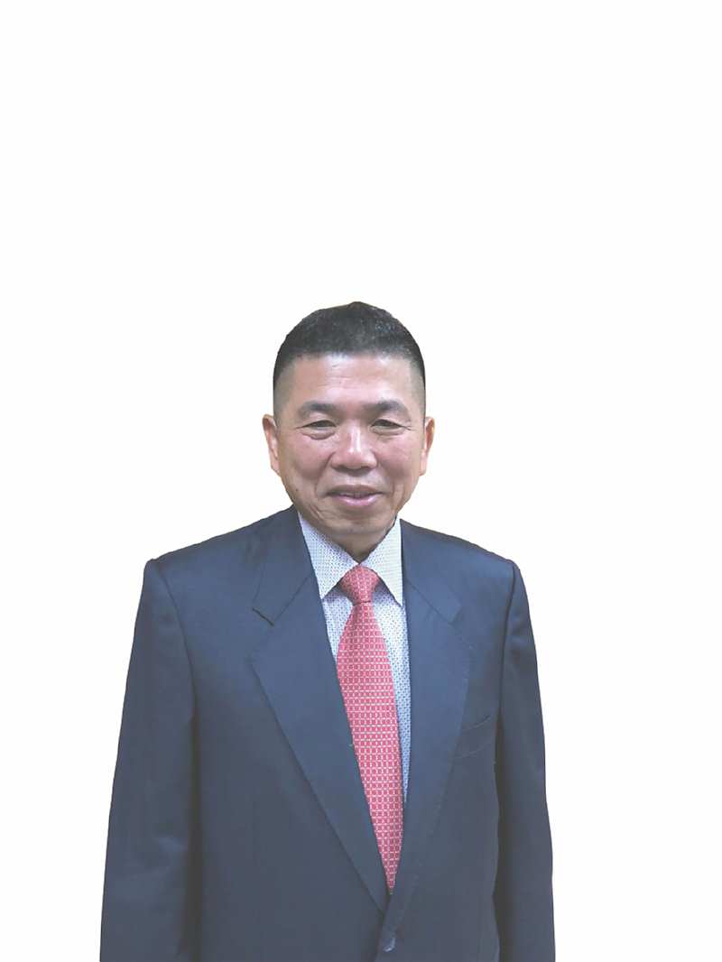 ●百和興業-KY董事長鄭國烟12日在股東會後,透露大陸無錫建案最新銷售成績與後續銷售計畫。圖/劉朱松 image