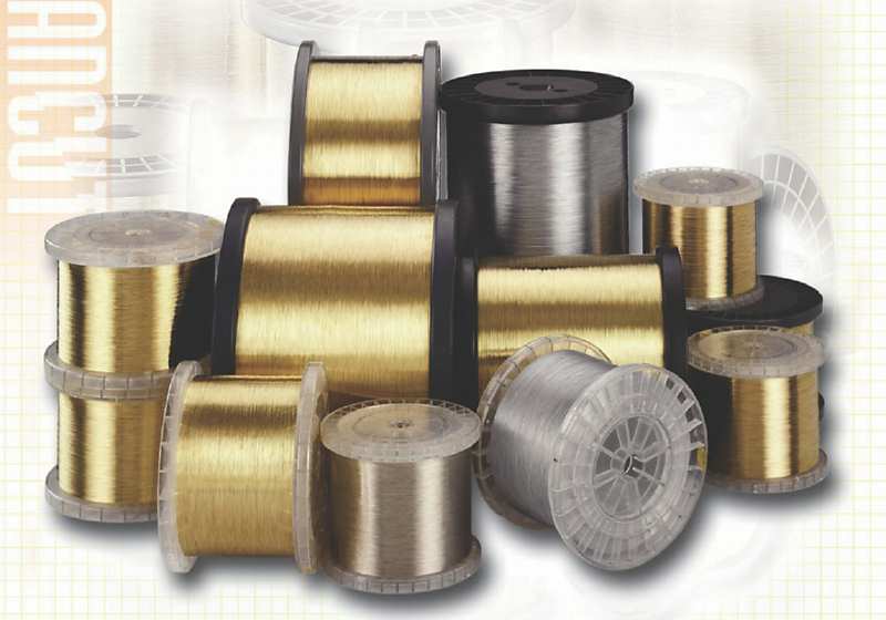 ●元祥的YFW-F type銅線可廣泛運用於超精密沖壓模具的超精密切割加工,速度快、省成本。圖/元祥提供 image