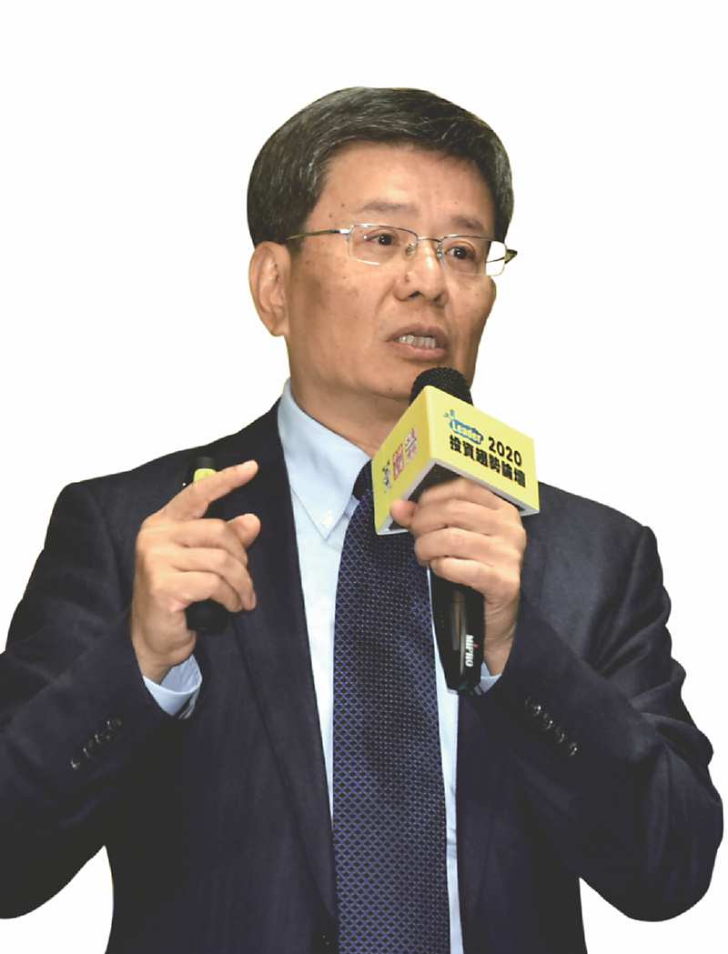 ●宏匯集團總裁黃坤泰,出席工商時報「2020投資趨勢論壇」並發表看法。圖/顏謙隆 image