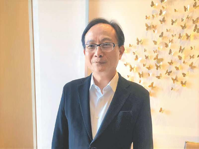 ●凌華董事長劉鈞。圖/陳昱光 image