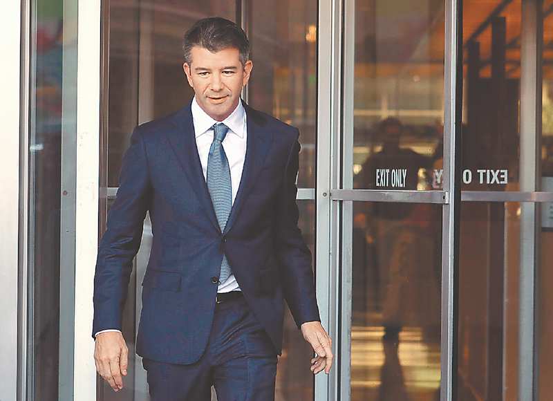●優步共同創辦人兼前任執行長卡拉尼克。圖/美聯社 image