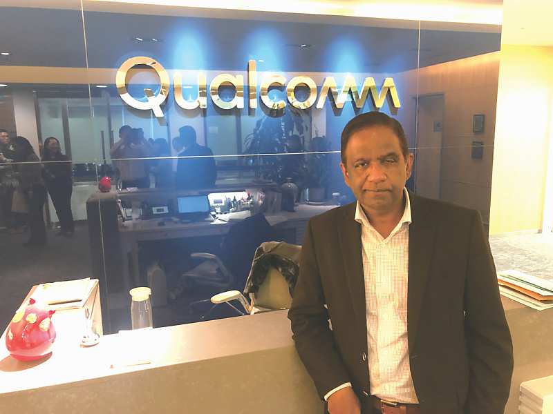 ●高通資深產品總監Pranesh Sinha。圖/蘇嘉維 image