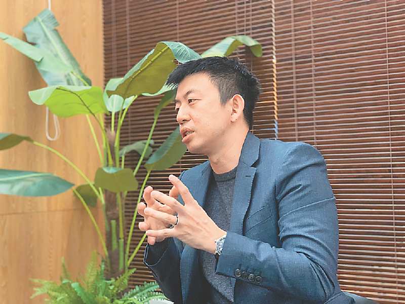 ●昌鑫建設總經理徐永昌大膽多角化經營,但邏輯都一樣,「先把事做好,再考慮利潤」。圖/陳逸格 image