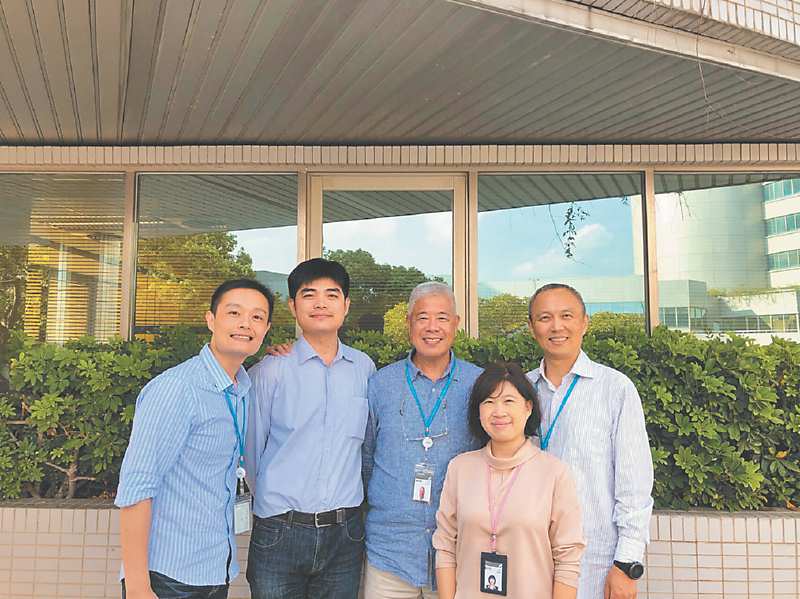 ●亞福儲能主要經營團隊。圖/周榮發 image