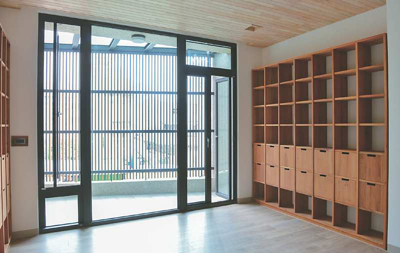 ●王牌鋼鋁深耕台灣40年,在鋁窗方面的研發技術超前,領先同業。圖/業者提供 image