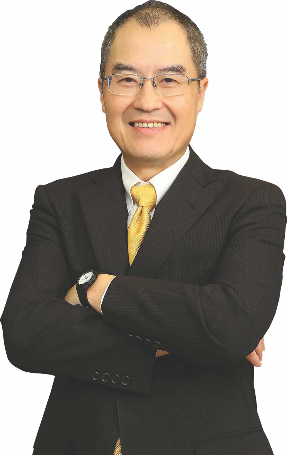 永豐金證券總經理江偉源 image