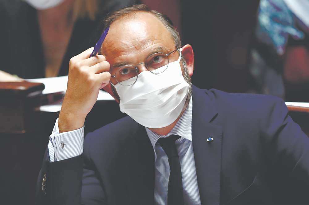 法國前總理菲力普
圖/美聯社、路透 image