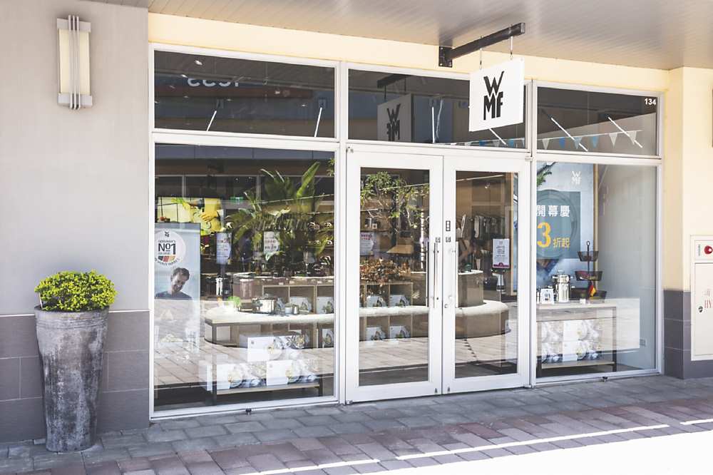 ●WMF Outlet店近40坪的空間內,完整引飲全系列品項,款式豐富齊全。圖/WMF提供 image