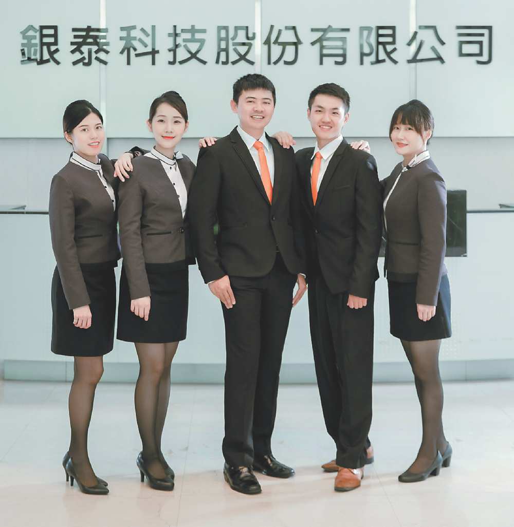●培訓專業人才,銀泰科技擁有完整的研發團隊。圖/業者提供 image