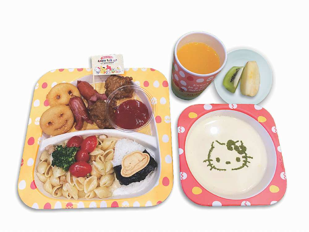 蘋果村好飽飽兒童餐 萌翻上市 image