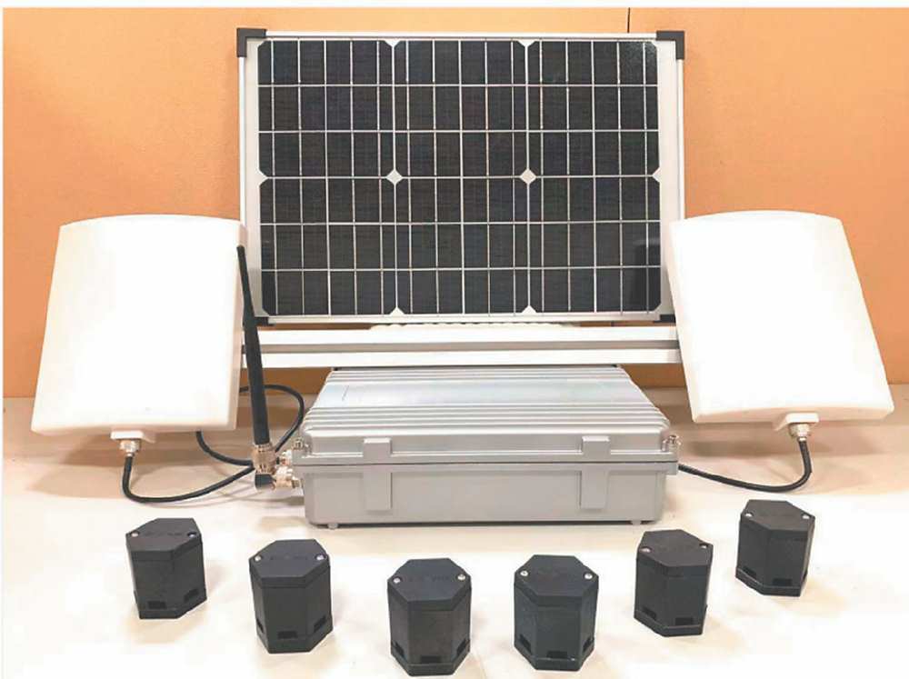 ●倢通科技5G智慧工業物聯網系統,已打入中國國家電網,服務中國14億人口市場,未來將進攻歐美、日韓、東南亞之國家電力系統,搶占商機。圖/業者提供 image