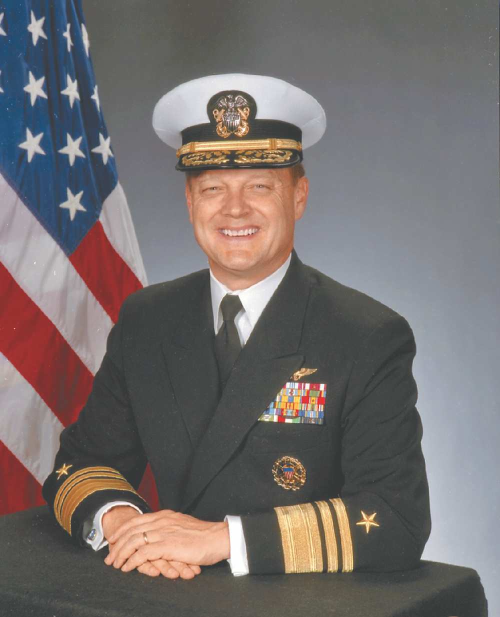 美國海軍退役四星上將詹姆斯‧艾理斯(James O. Ellis, Jr.)。
(取自美國海軍歷史與遺產指揮部) image