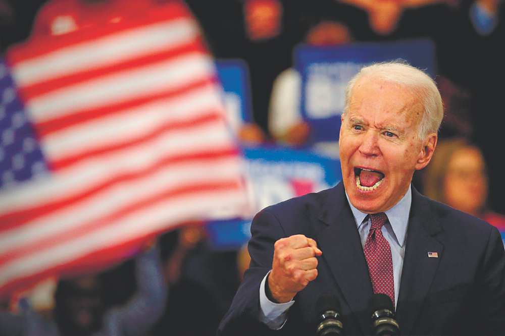 ●2020美國總統大選,由民主黨拜登取得勝選。圖/本報資料照片 image