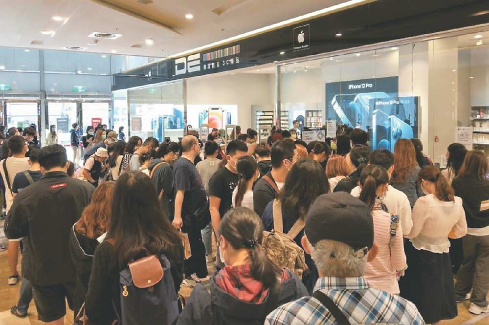 ●Big City周年慶在遠東巨城領銜發揮集團綜效,德誼業績倍數成長。圖/巨城提供 image