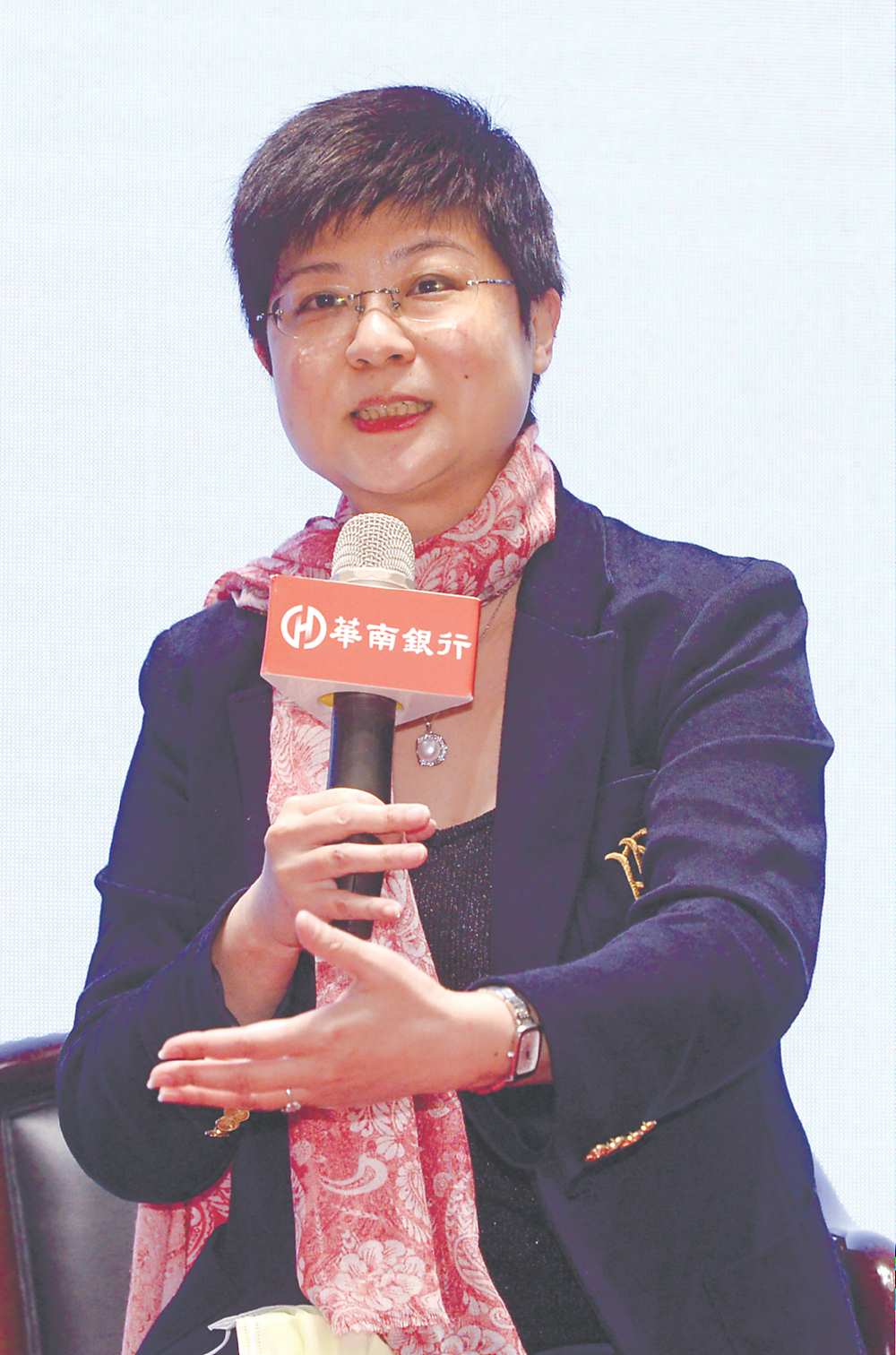金融消費評議中心董事長林志潔      圖/王德為 image