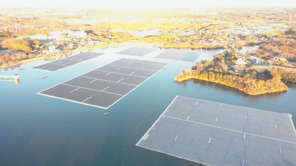 ●2021年日本山倉水庫太陽能發電廠重建工程,事件的最終報告可參閱METI官網。圖/業者提供 image