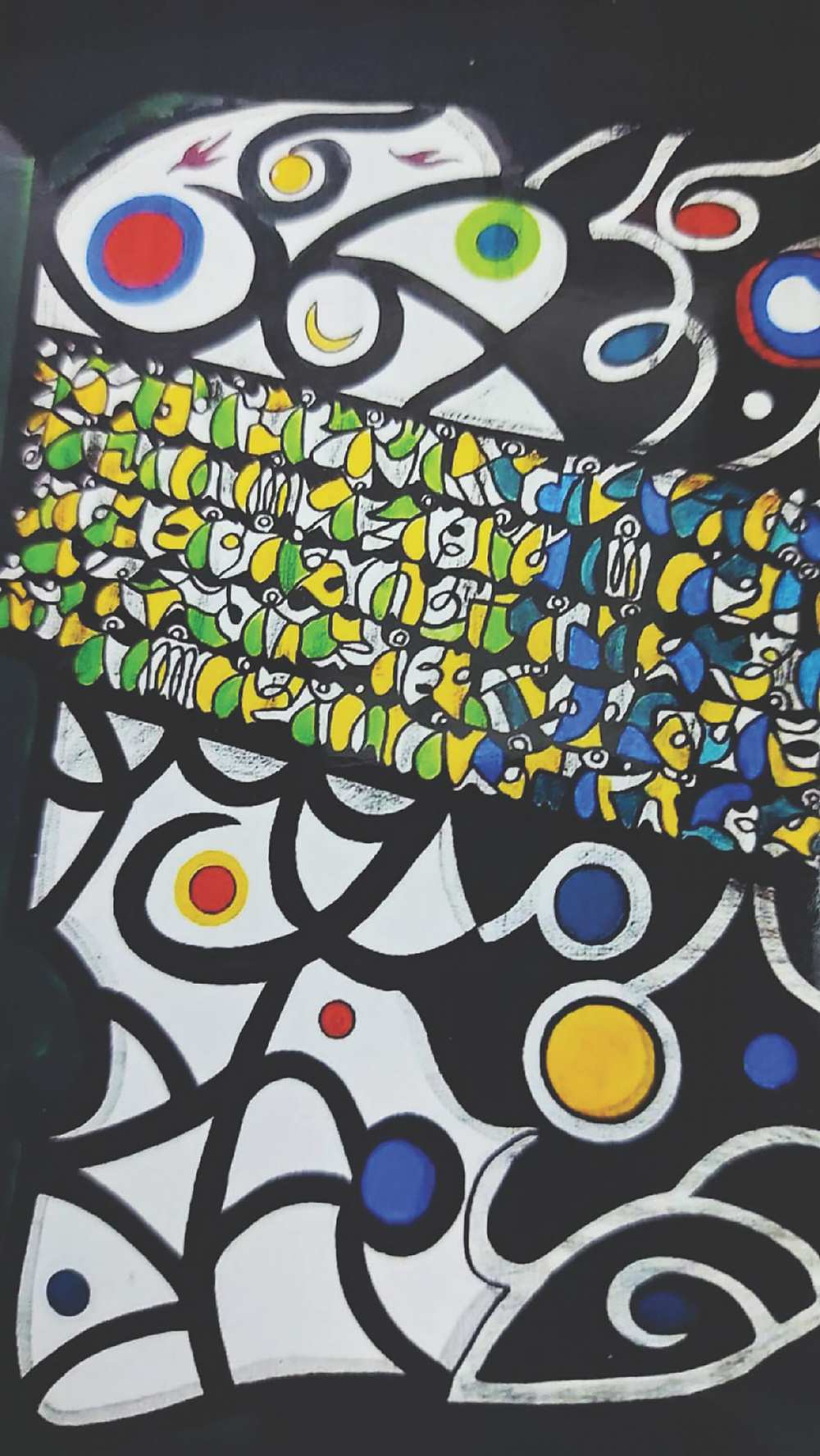 ●藝術家林哲文獨一無二的作品。圖/林哲文提供 image