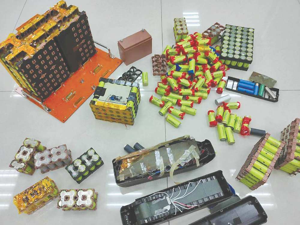 ●奇岩綠能瞄準鋰電池回收再利用商機,致力於推動廢棄物資源化,避免廢棄電池污染環境,並從中導入鋰電池循環經濟的寬廣商機。圖/奇岩綠能提供 image