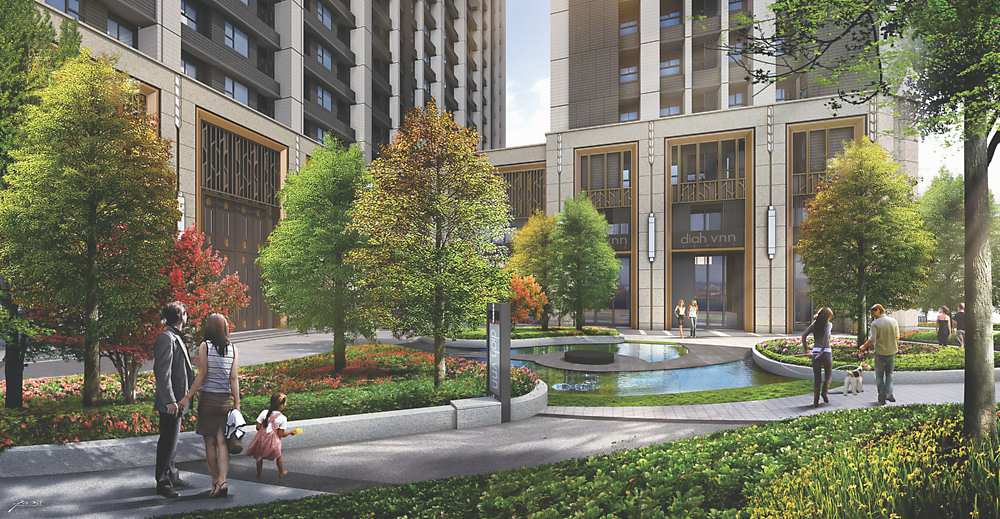 ●「市政愛悅」住宅已經完銷,八戶店面進入最後倒數階段。圖/業者提供 image