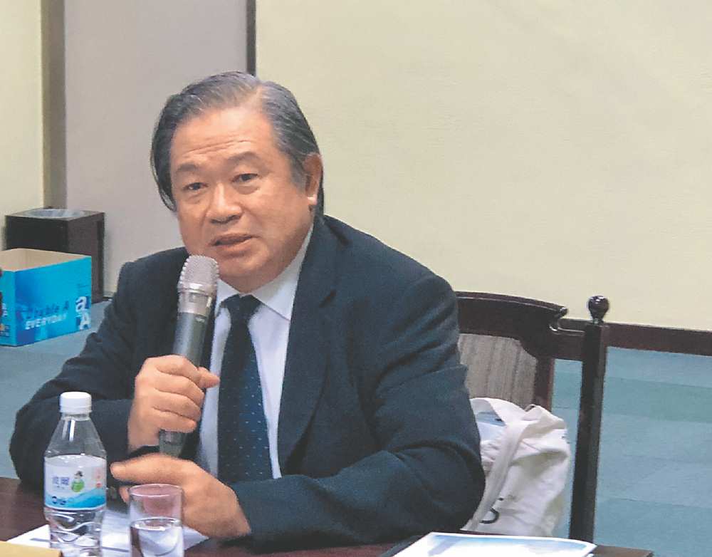 ●新北市電腦公會理事長金際遠。
圖/李其芳 image