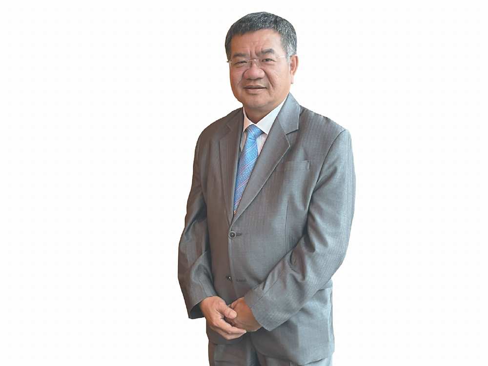 ●邑昇董事長簡榮坤。圖/王賜麟 image
