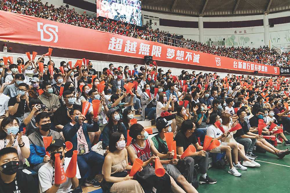 ●PLG首場總冠軍賽7日晚上7點登場,上演台新夢想家與富邦勇士世紀大戰。圖/台新銀行提供 image