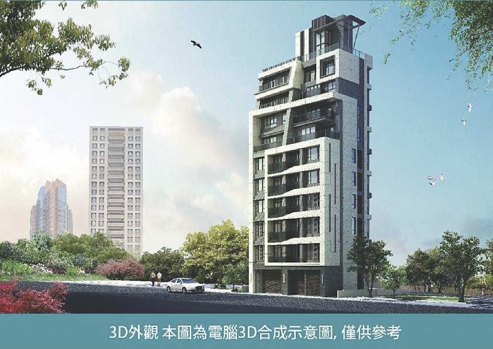 ●38坪精工三房,現在已進入最後倒數兩席中。圖╱業者提供 image