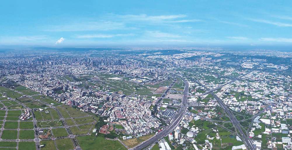 ●單元八緊鄰水湳經貿園區,堪稱是「水湳門戶」,彼此地價連動性高。圖為台中水湳經貿園區。圖/台中市政府提供 image