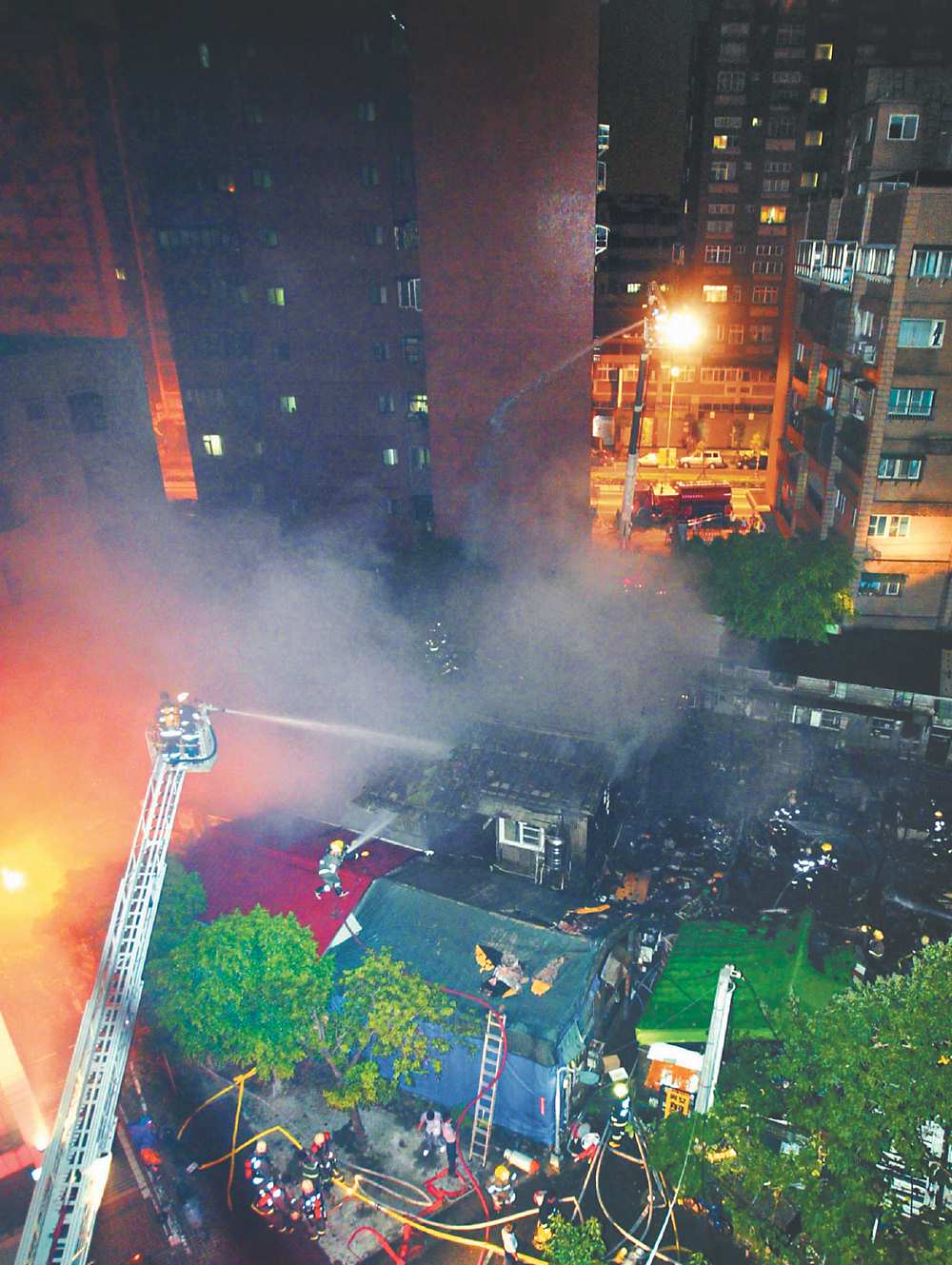 ↑住火險是移轉住所引發火災的最佳風險保障。圖╱本報系資料照片 image