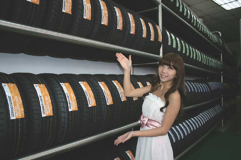 ●台灣普利司通宣布第二季起,調漲各類輪胎價格。圖/劉朱松 image