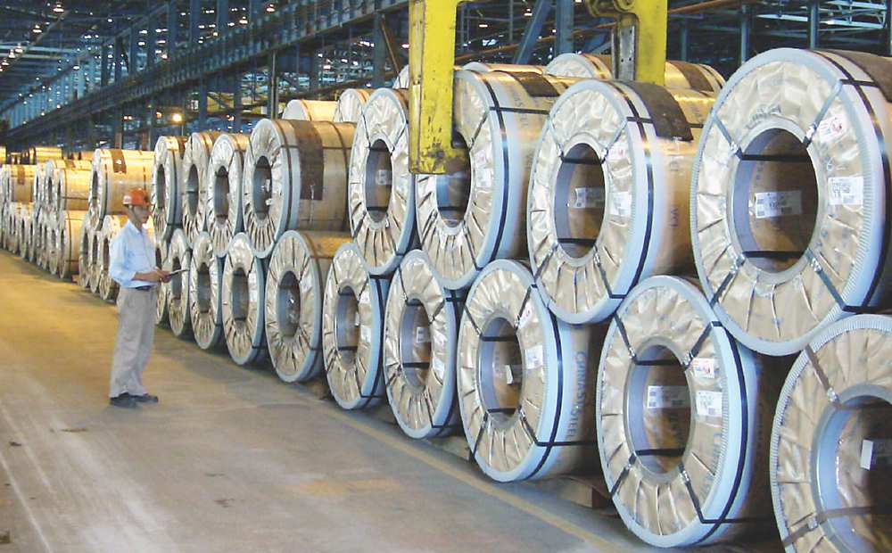 ●中鋼公司鋼品。圖/本報資料照片 image