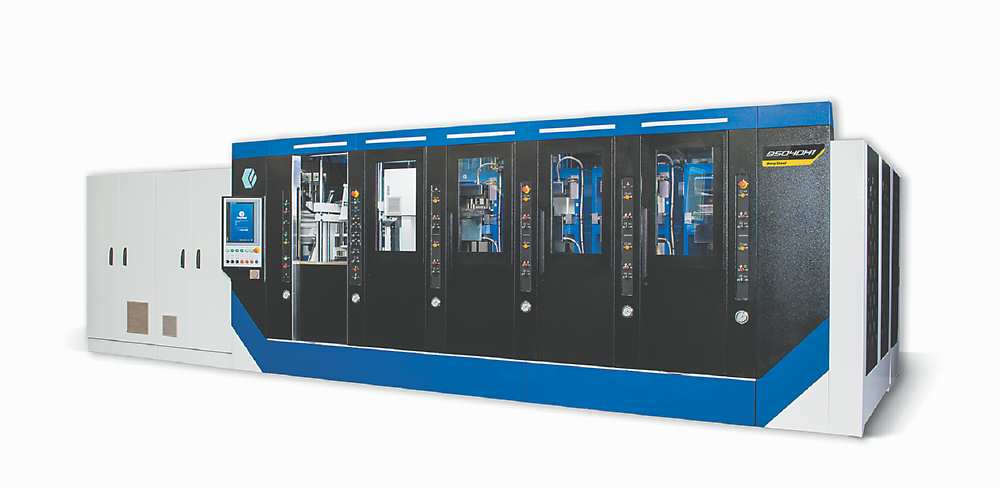 ●鉅鋼R08全自動化橡膠射出成型機,擁有大幅節省人力等多項優點,上市後大受歡迎。
圖/業者提供 image