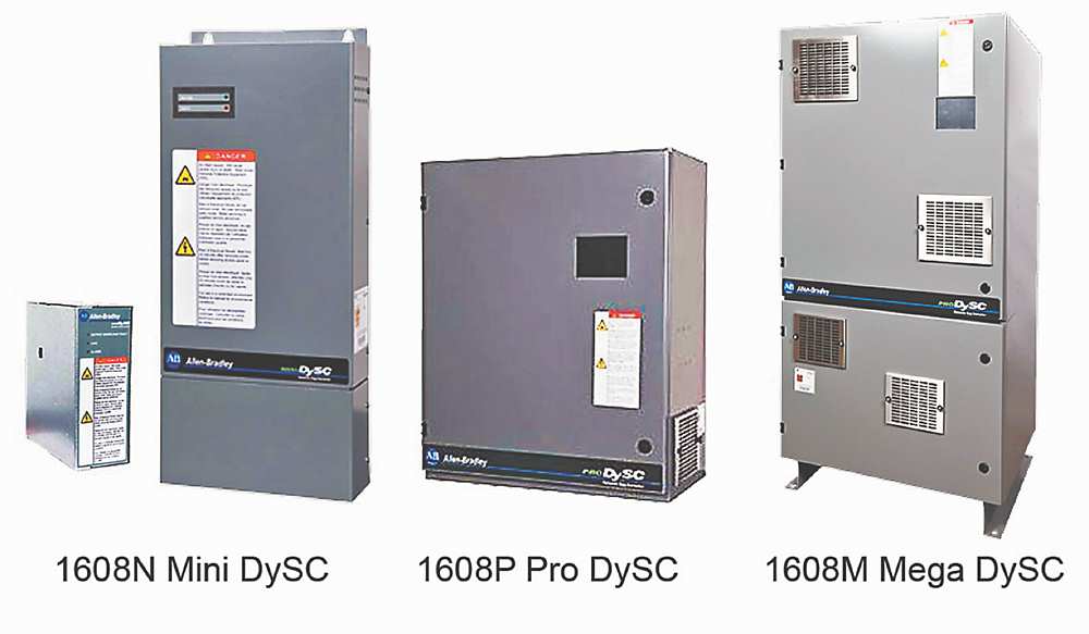 ●因應電力品質不穩,群崴力推Allen-Bradley DySC動態電壓瞬降保護器。圖/業者提供 image