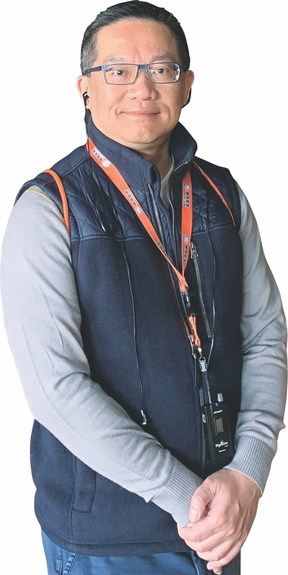 ●第一金證券董事長陳致全。
圖/本人提供 image