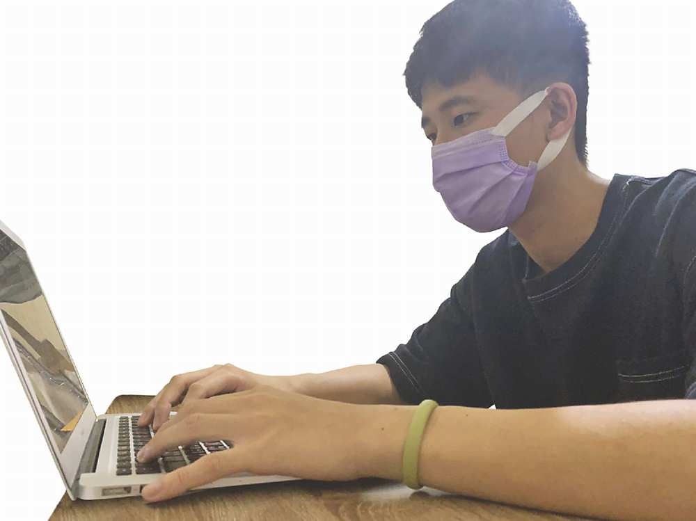 ●全球人壽攜手台灣科技大學進行線上偏鄉公益講座。
圖/全球人壽提供 image