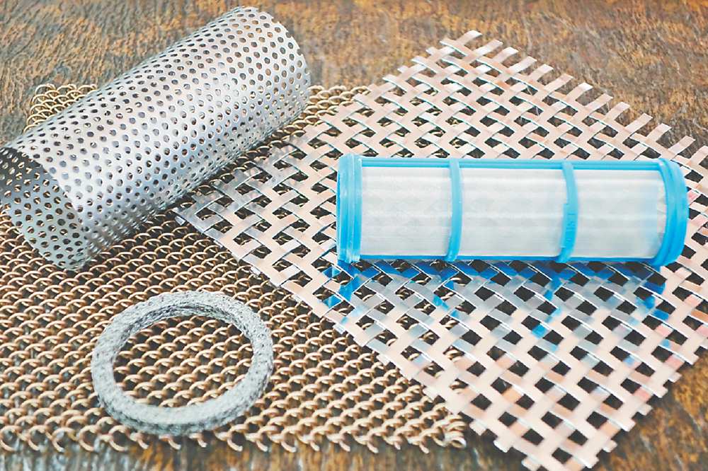 ●永昇鐵網創新研發能力強,可協助客戶開發各式材質的鐵網製品。圖/業者提供 image