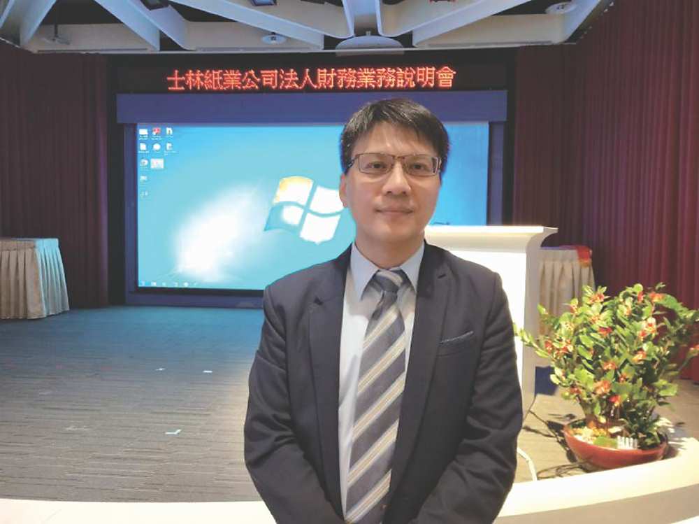 ●士紙總經理蔡丞哲。圖/本報資料照片 image