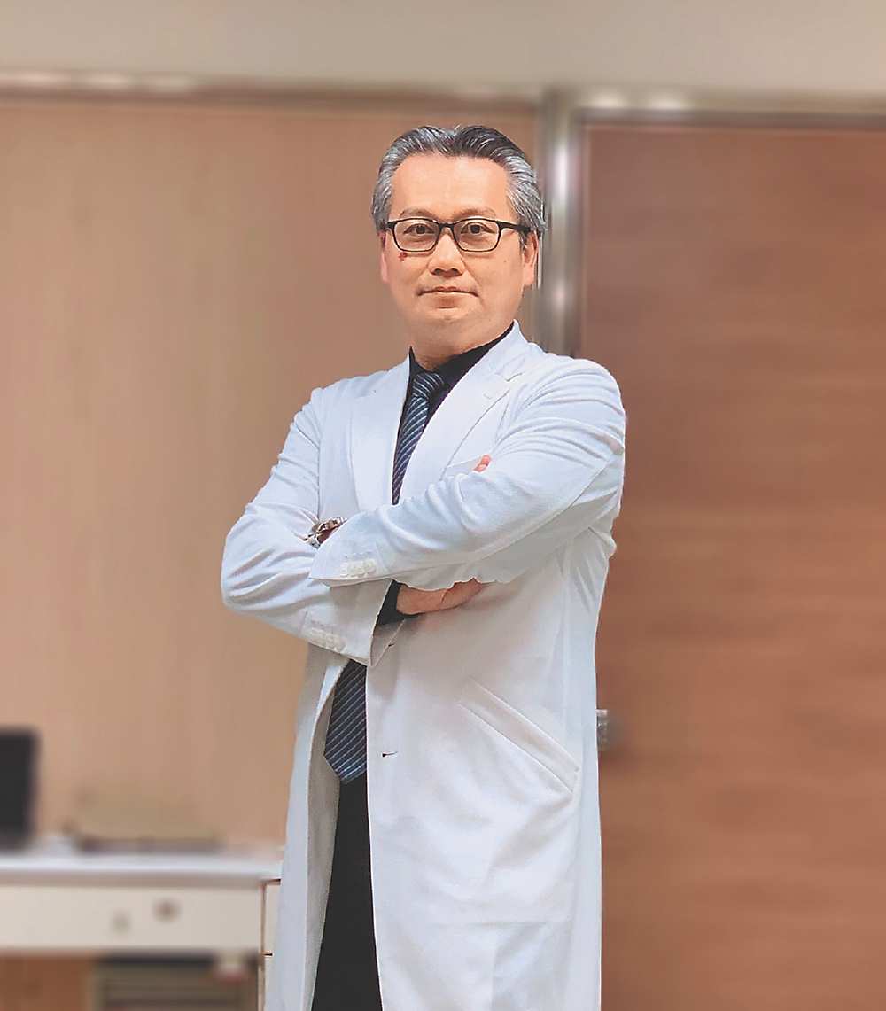 ●胸部暨重症指導醫師陳志金教國人防疫正確小知識。圖/業者提供 image