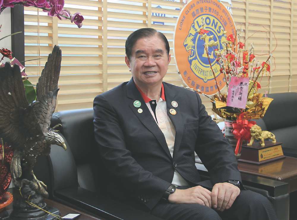 ●富偉集團總裁蕭文龍。圖/陳仁義 image