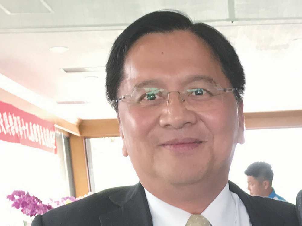 ←朱瑞忠強調,為避免外籍移工成為防疫破口,建議統一規劃移工疫苗注射。圖╱江富滿 image