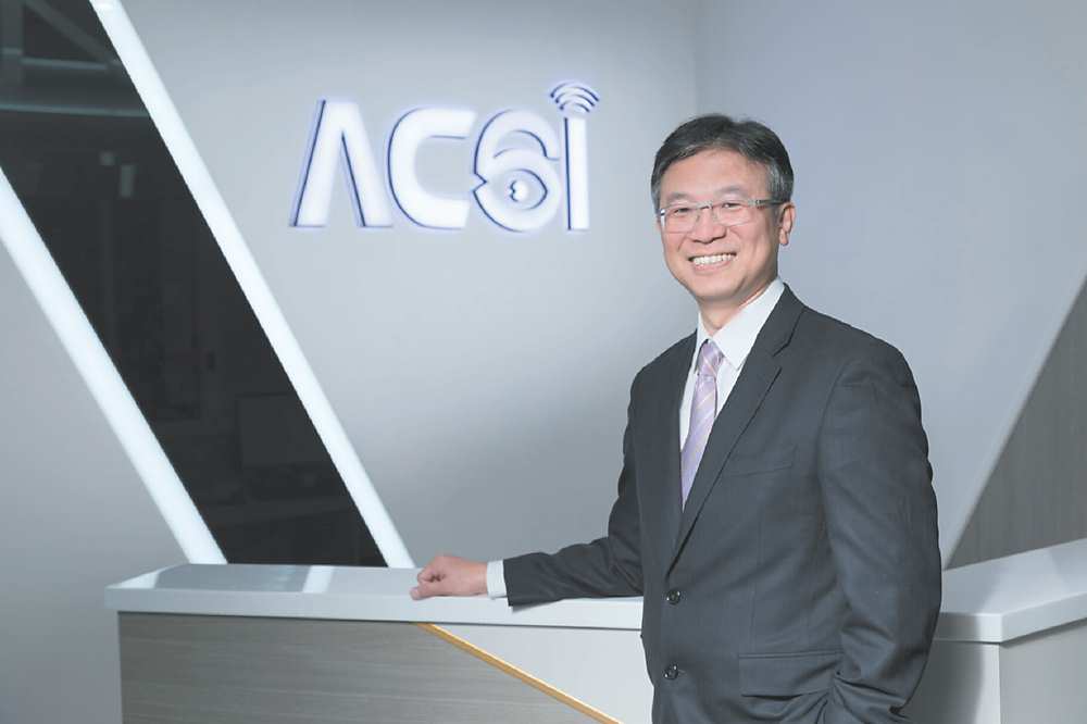 ●安碁資訊總經理吳乙南。圖/業者提供 image