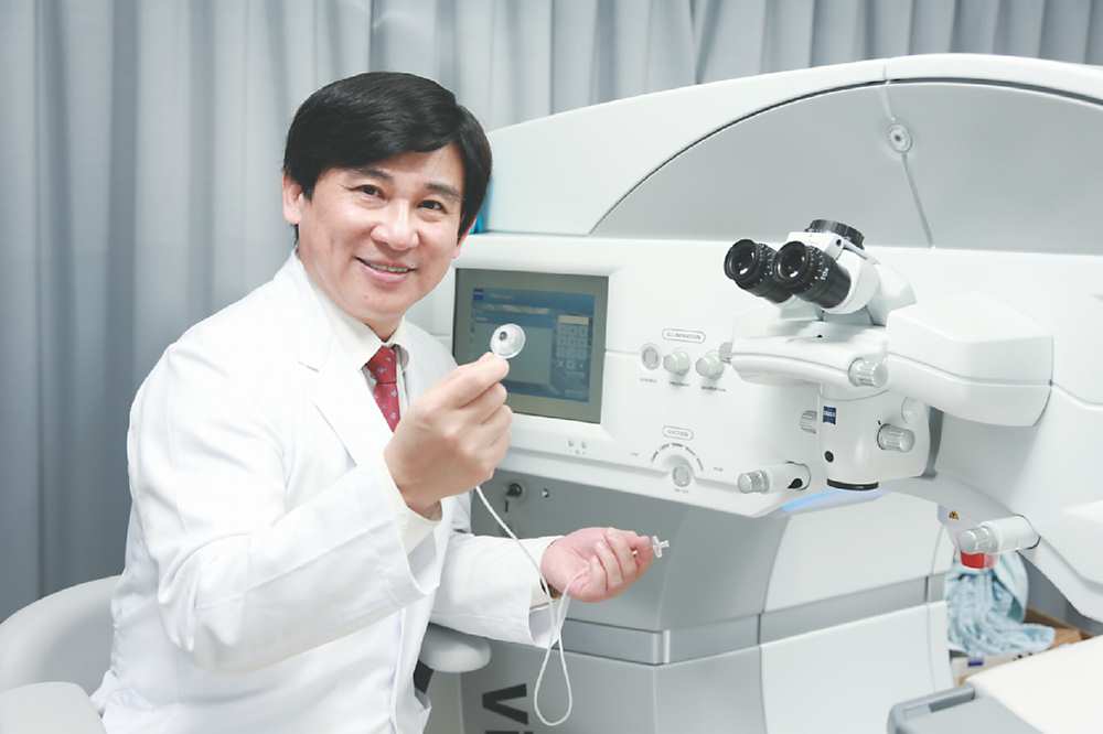 ●諾貝爾眼科診所院長張朝凱。圖/業者提供 image