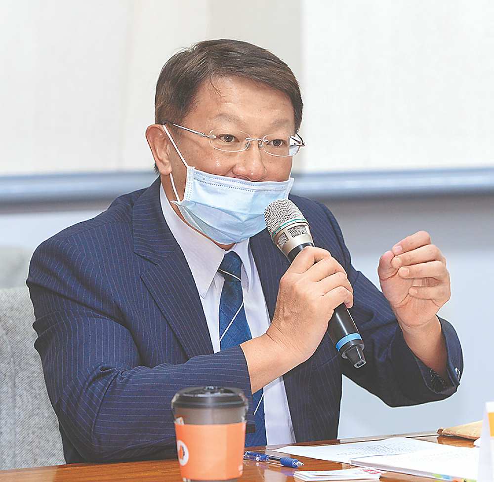 金管會證期局組長陳銘賢 image