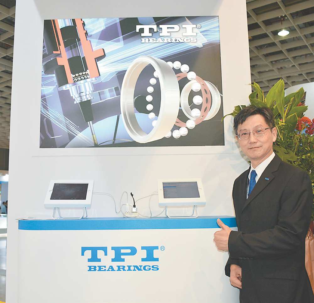 ●東培總經理陳文傑。圖/李水蓮 image