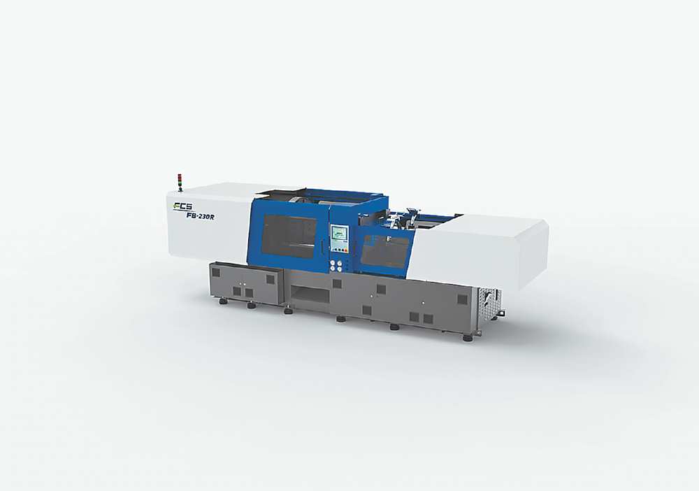 ●FB-R系列「轉盤式雙色射出機」。圖/富強鑫提供 image